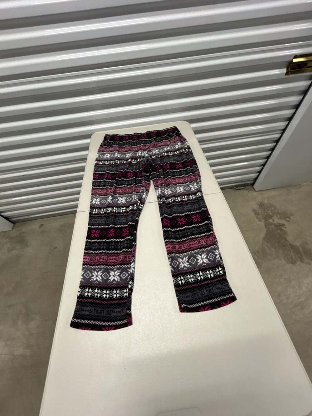 Secret Treasures Sleepwear Women's Fleece Pajama Pants